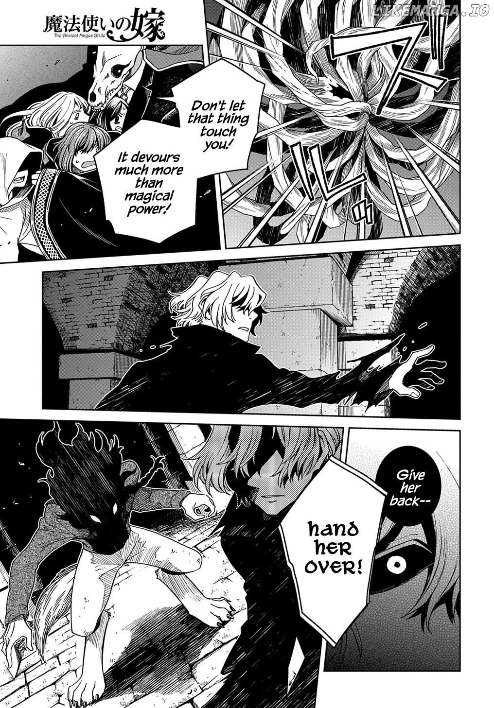 The Ancient Magus Bride, Chapter 90 image 22